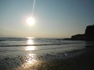 Strand von Montañita