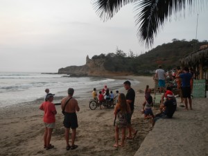 Weihnachten am Strand