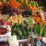auf dem Markt