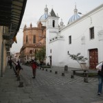 en la calle