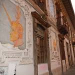 Hauswand en la calle larga que me gusta mucho